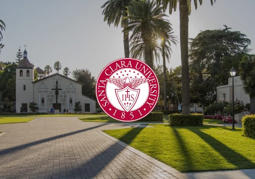 Santa Clara University graphic