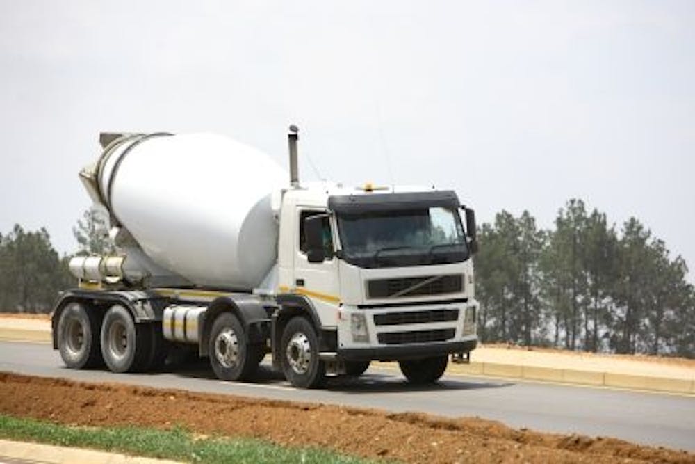 Cement Truck - Commercial Vehicle Cement Truck - Commercial Vehicle