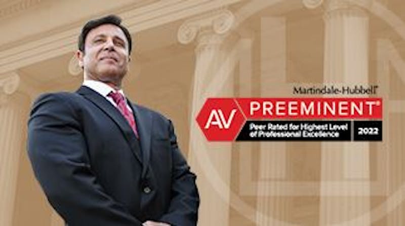 AV Preeminent infographic