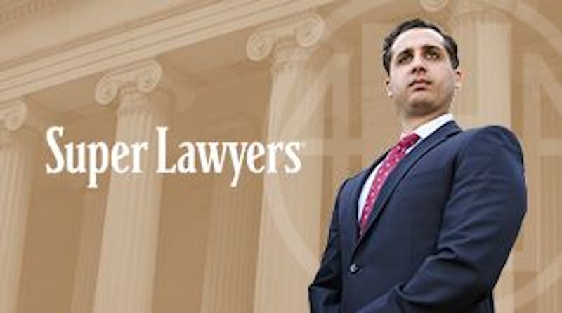 Super Lawyers graphic