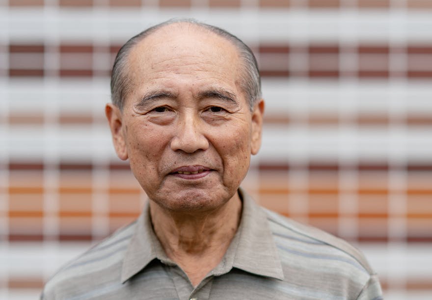 older man