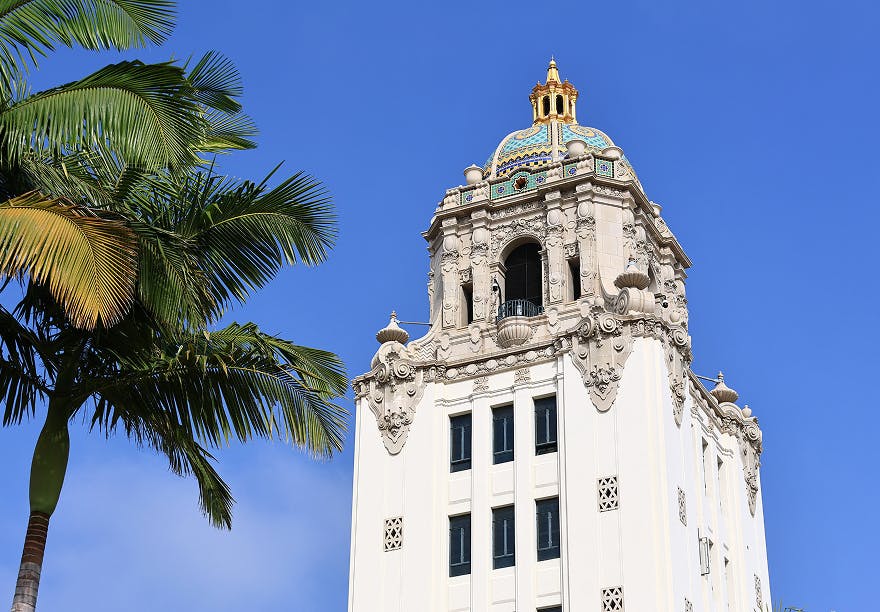 Beverly Hills City Hall
