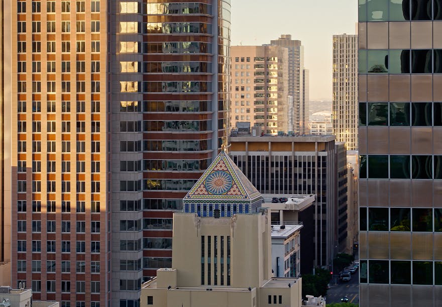 LA Skyline