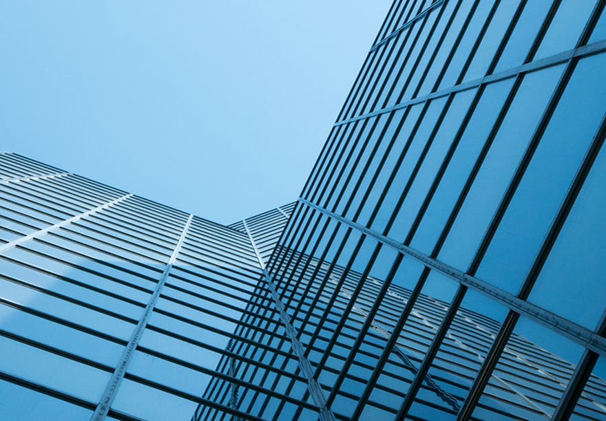 building covered in windows
