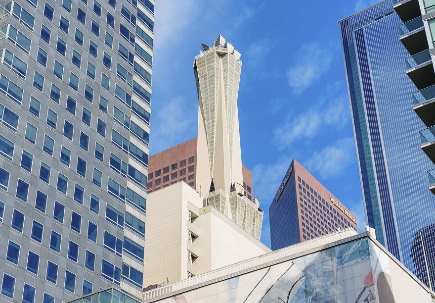 LA skyline