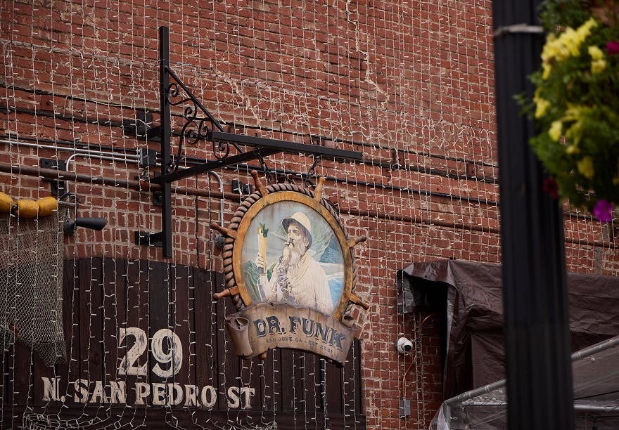 Dr. Funk sign