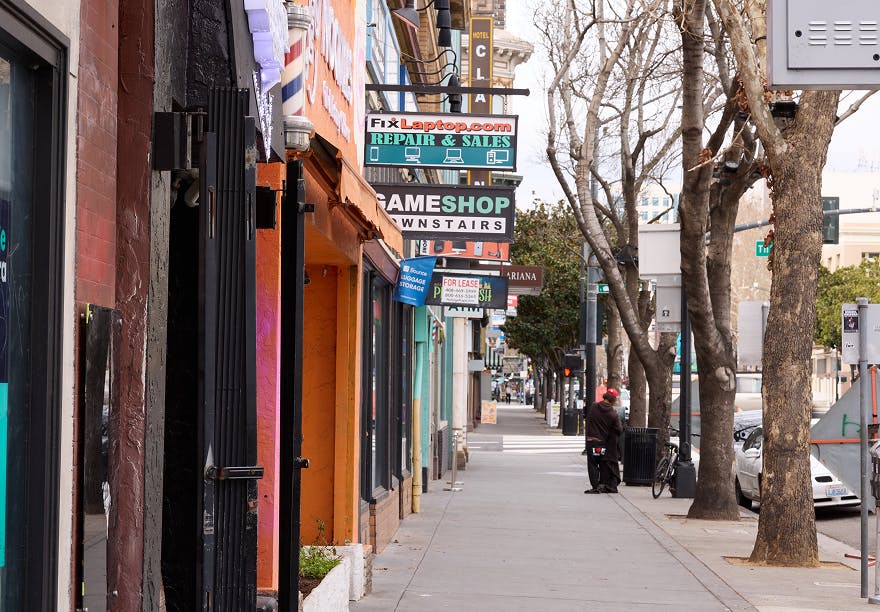 San Jose street