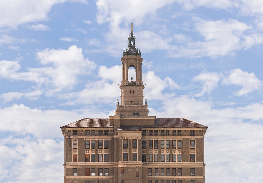 big building
