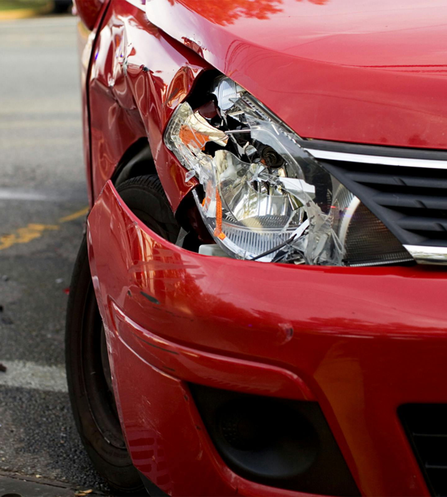 car that was in an accident