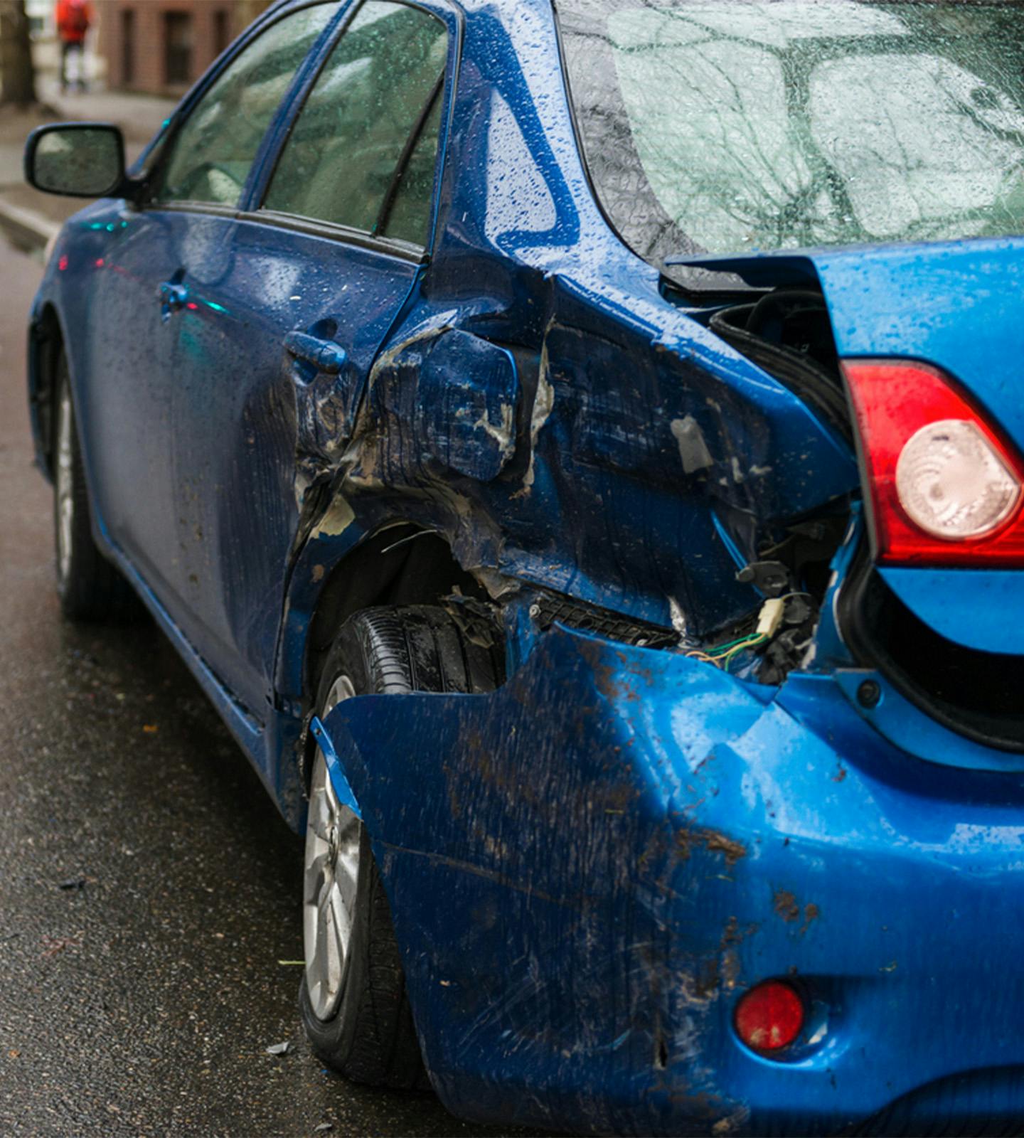 car that was in an accident