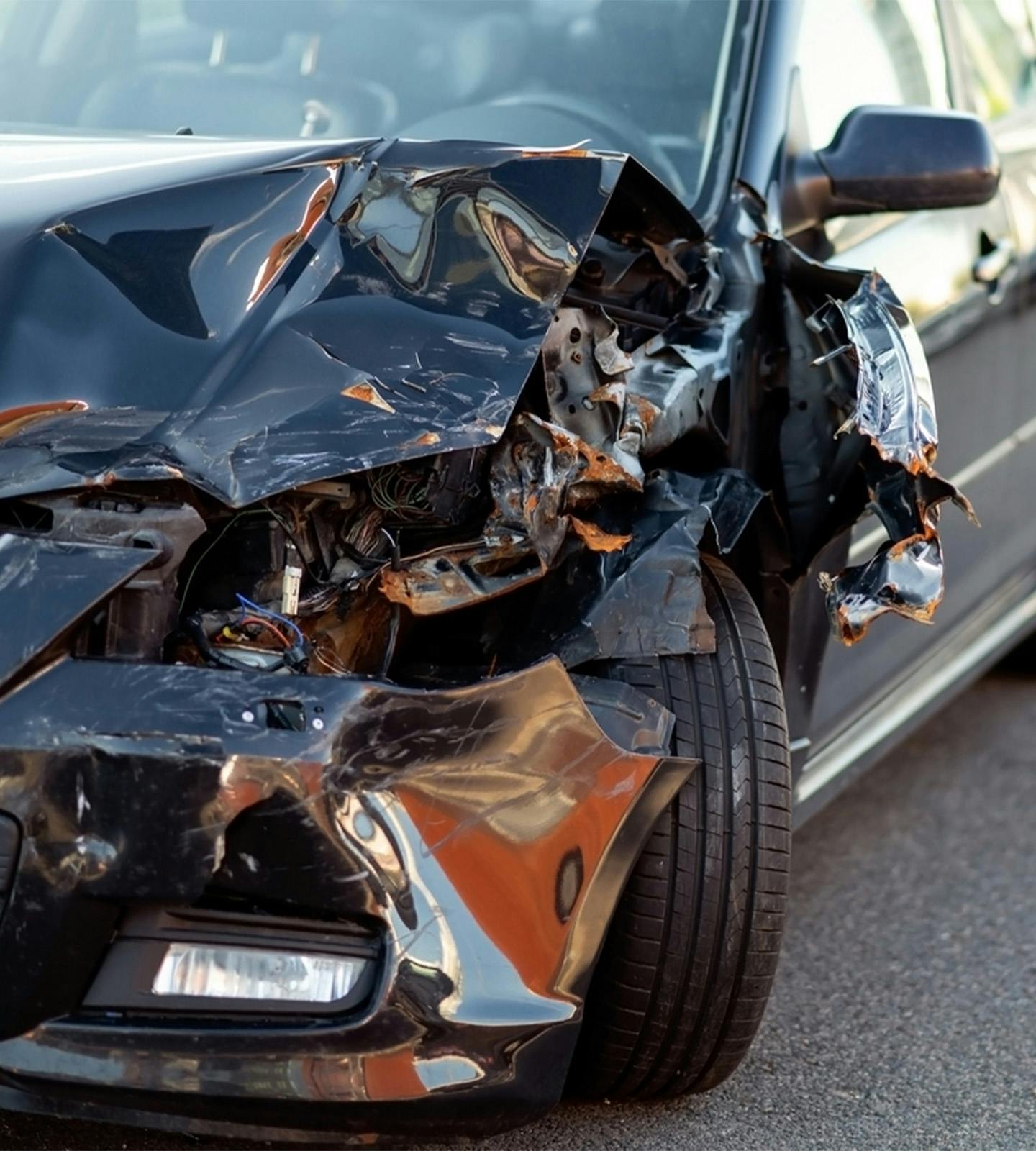 car that was in an accident