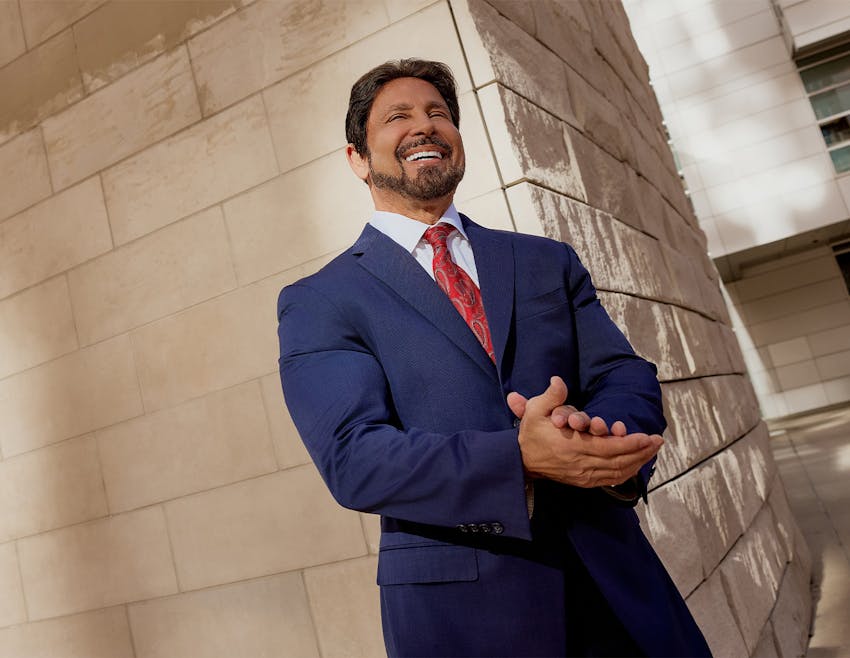 attorney smiling