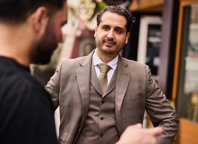 Attorney Tarik Habbas