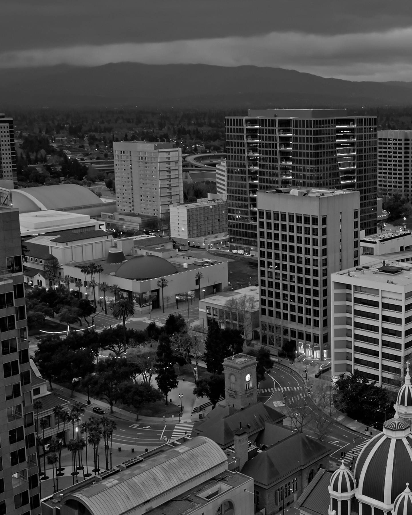 city skyline