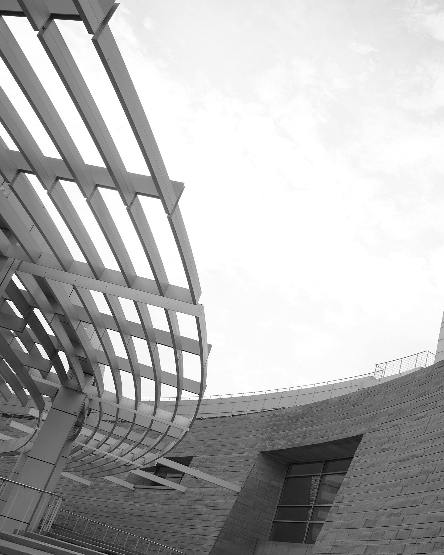 side of building and sky