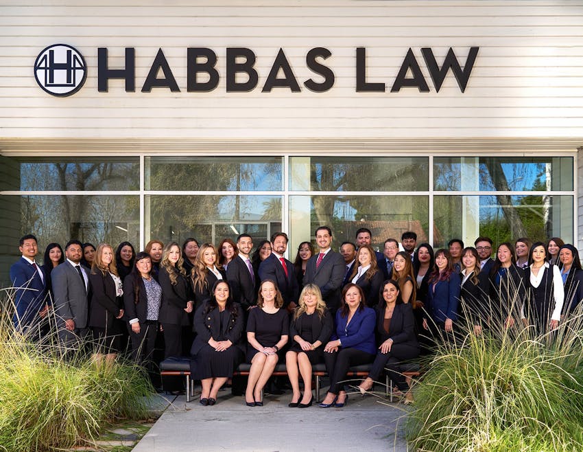 group of staff at Habbas Law