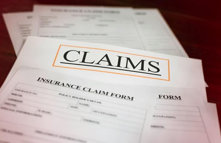 Insurance claim form