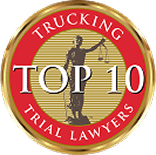 Top 10 Trucking Trial Lawyers logo