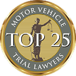 Top 10 Motor Vehicle Trial Lawyers logo