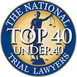 The National Trial Lawyers: Top 40 Under 40 logo