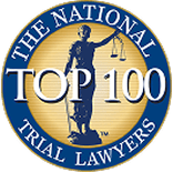 The National Trial Lawyers: Top 100 logo