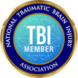 The National Traumatic Brain Injury Association TBI Mmeber logo