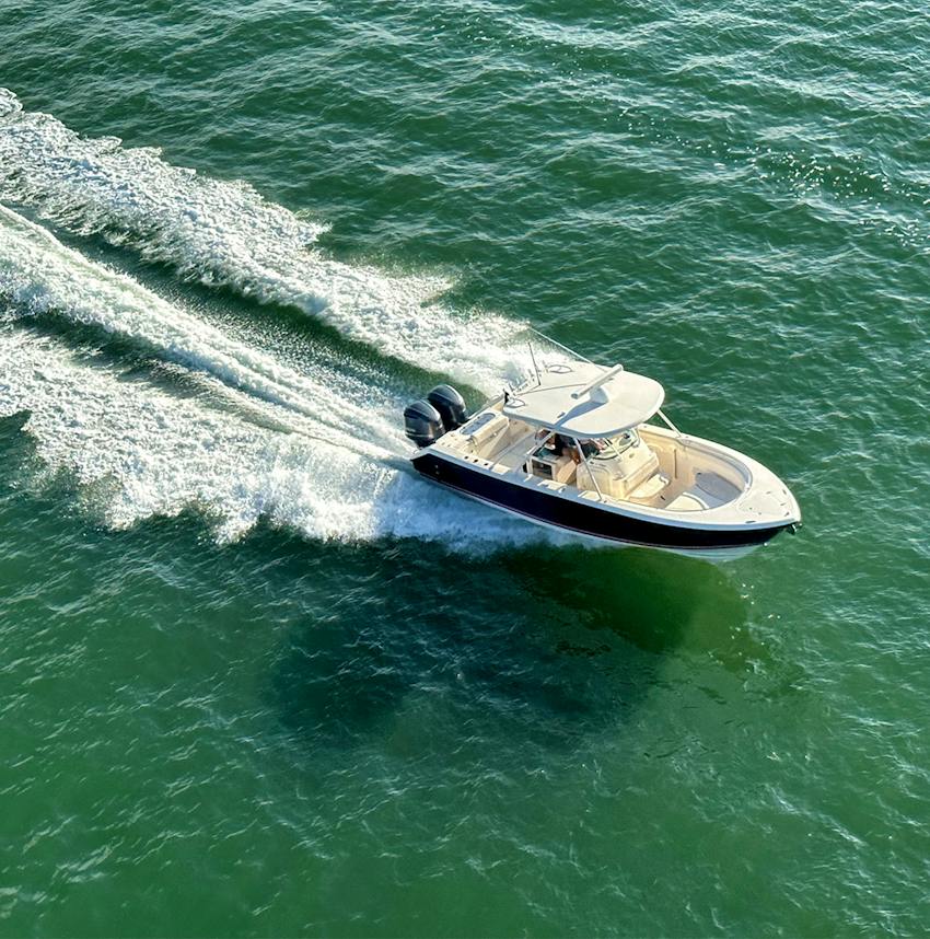 boat on the water