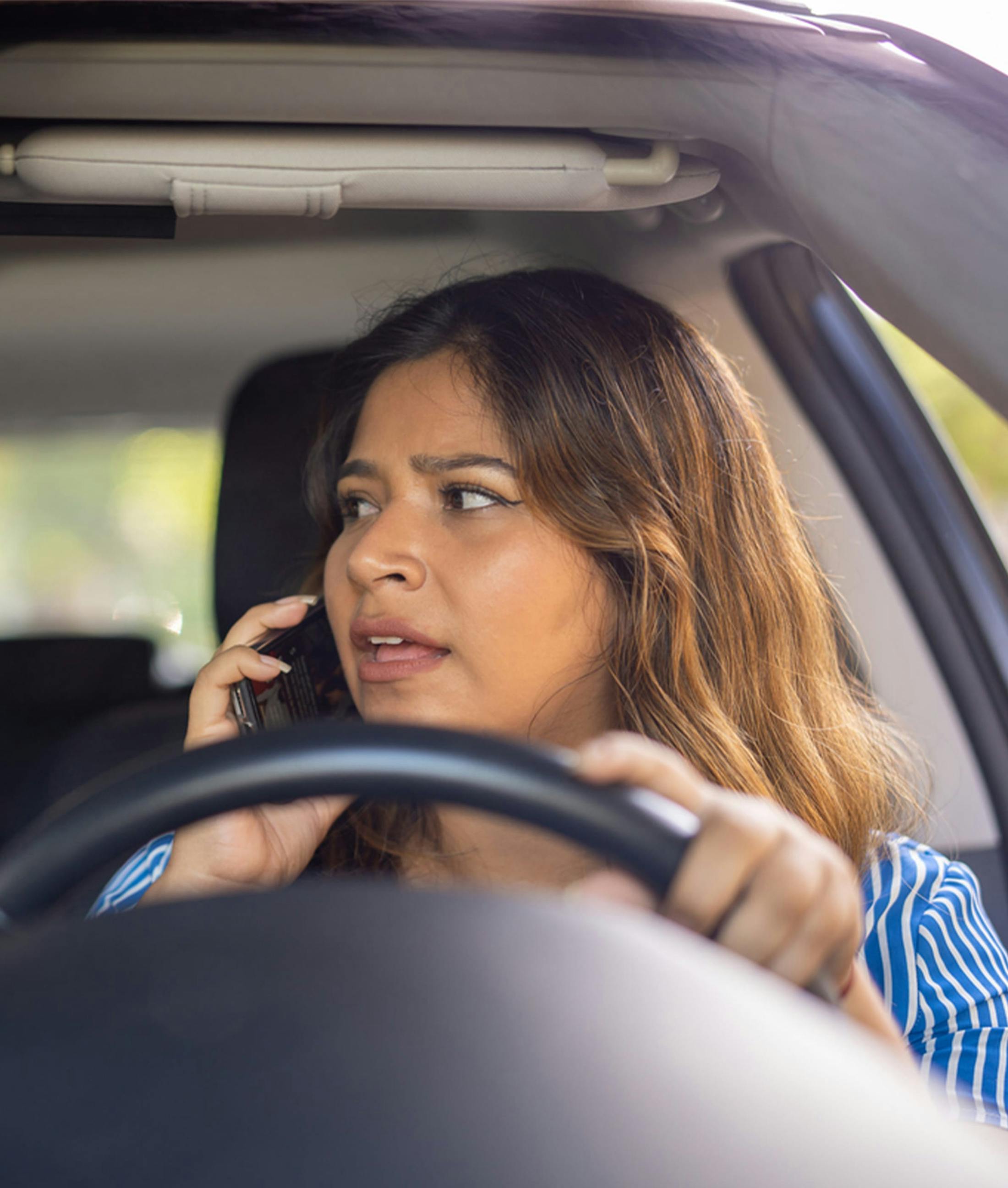 distracted driver