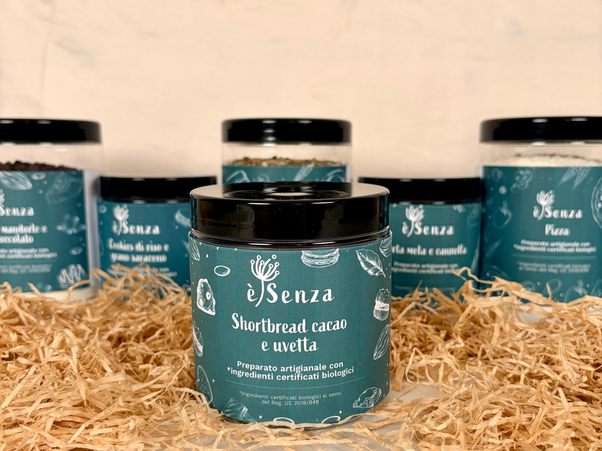 COCOA & RAISIN SHORTBREAD – artisan mix