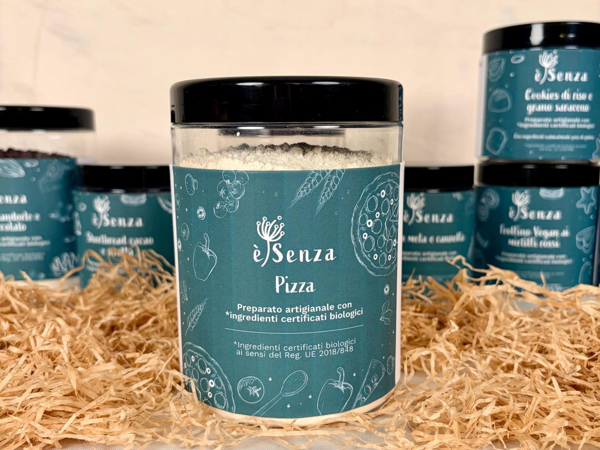 PIZZA – artisan mix