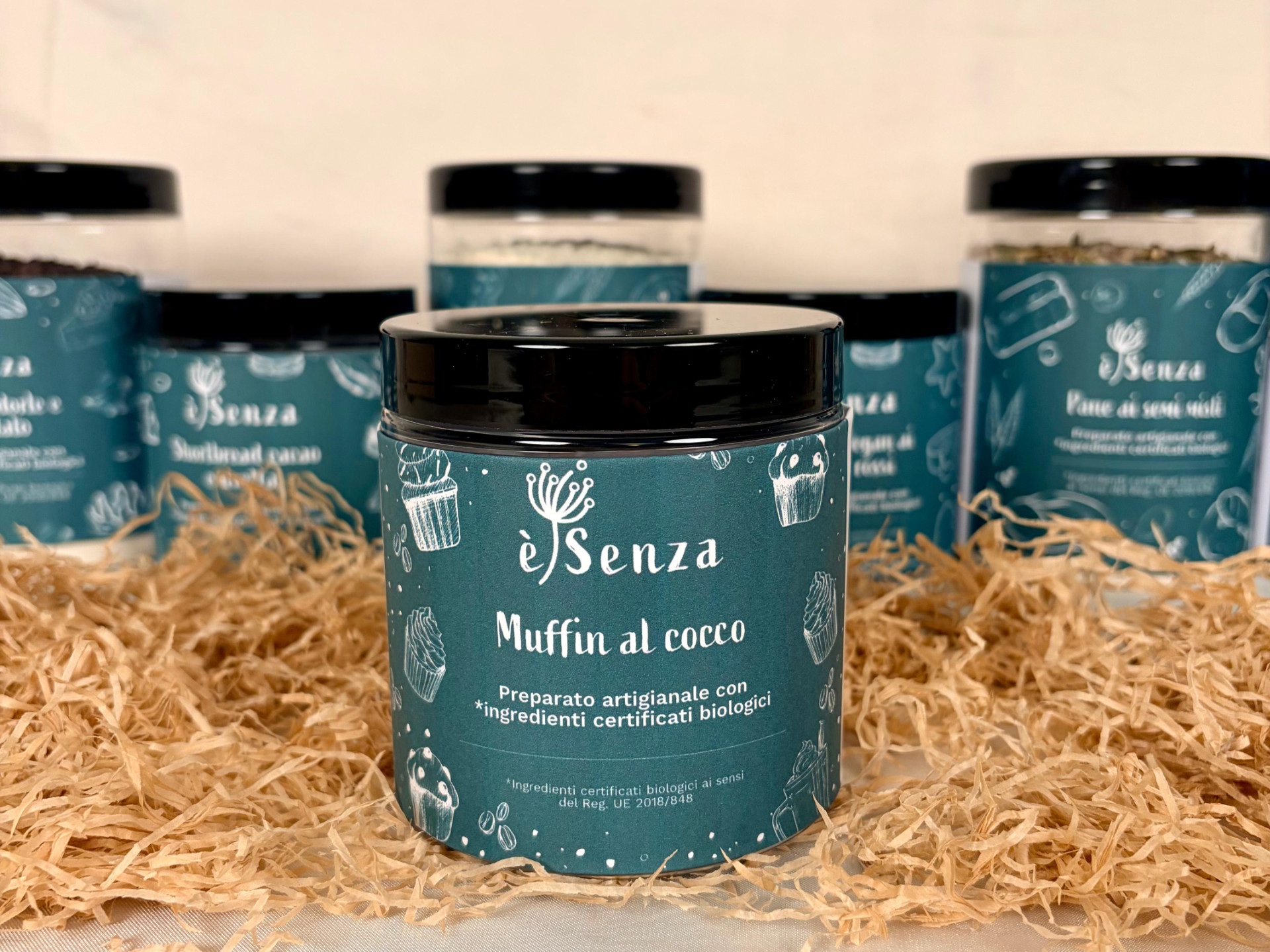 COCONUT MUFFINS – artisan mix