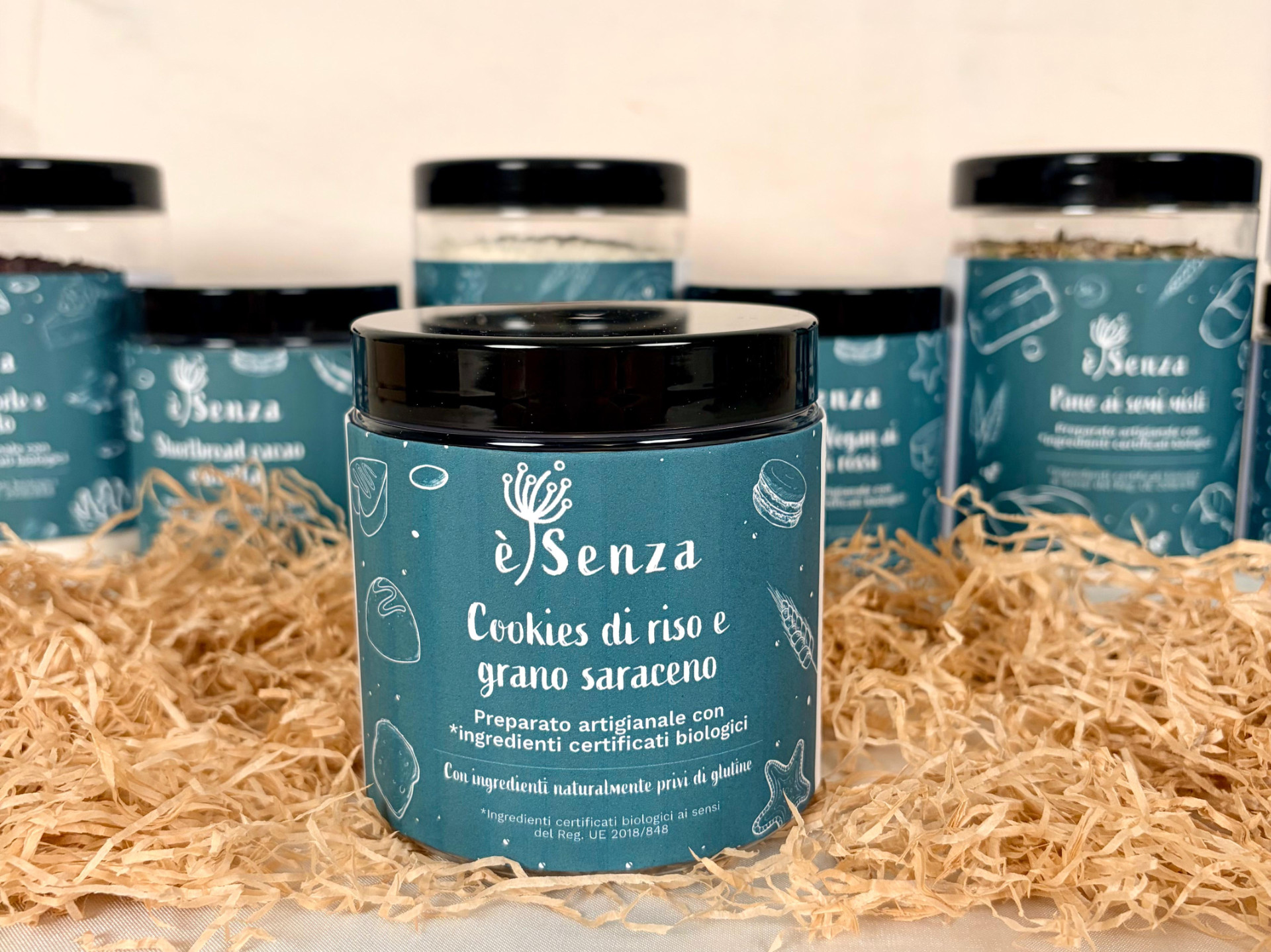  RICE & BUCKWHEAT COOKIES – artisan mix