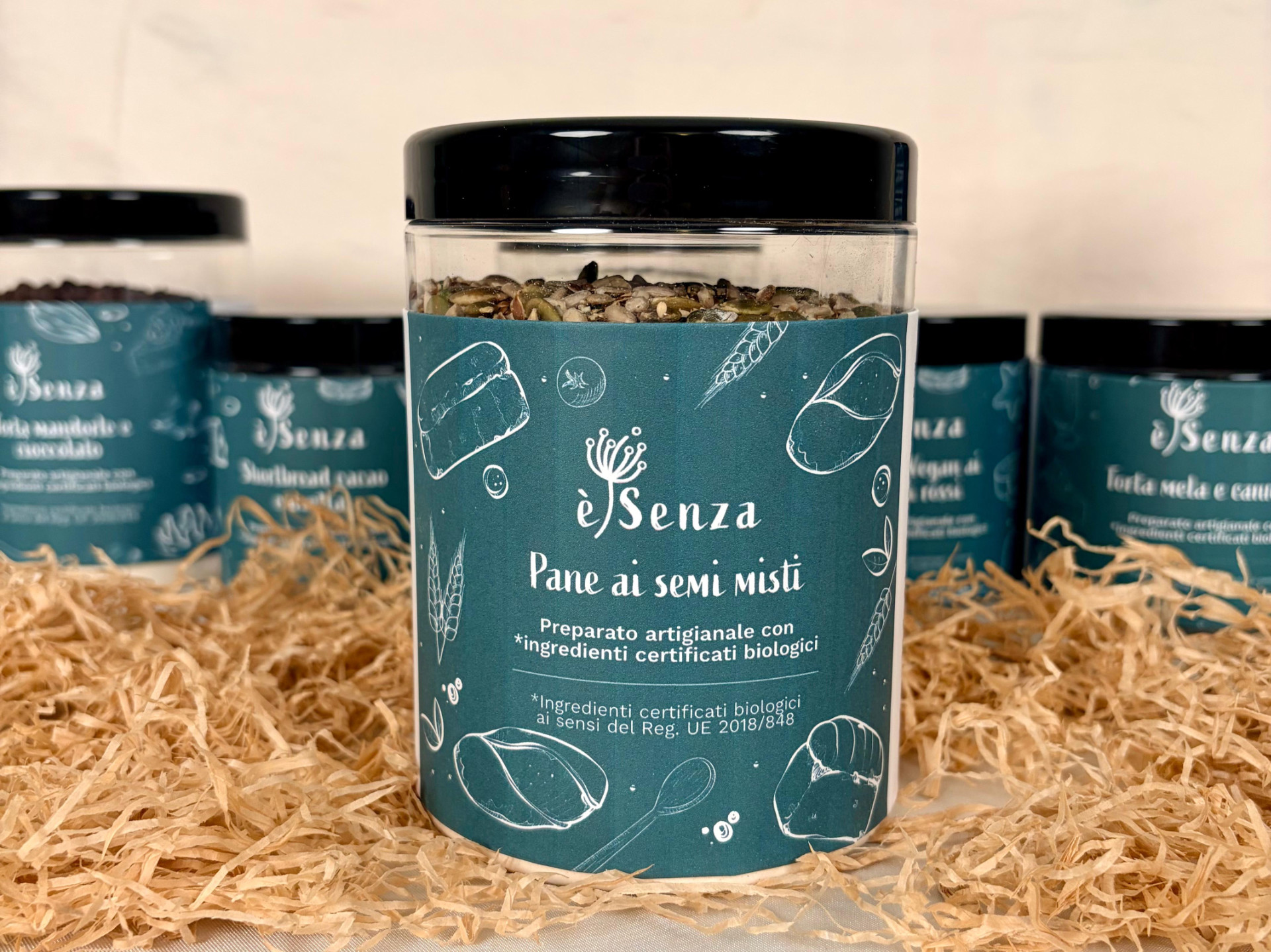 MIXED SEED BREAD – artisan mix