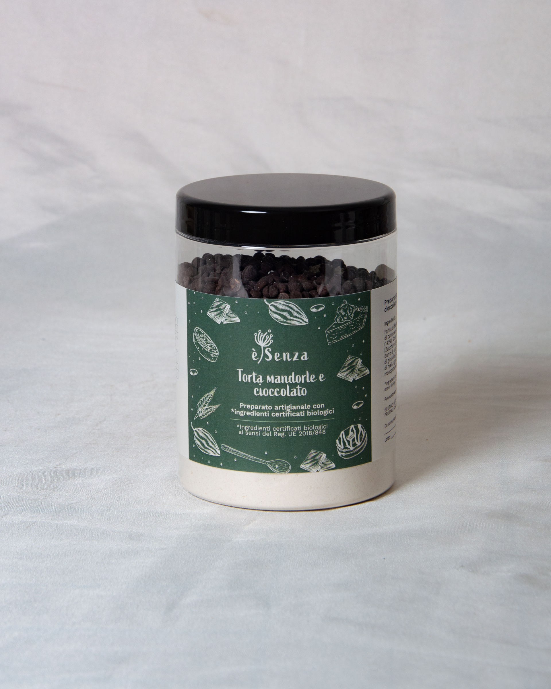 ALMOND & CHOCOLATE CAKE – artisan mix