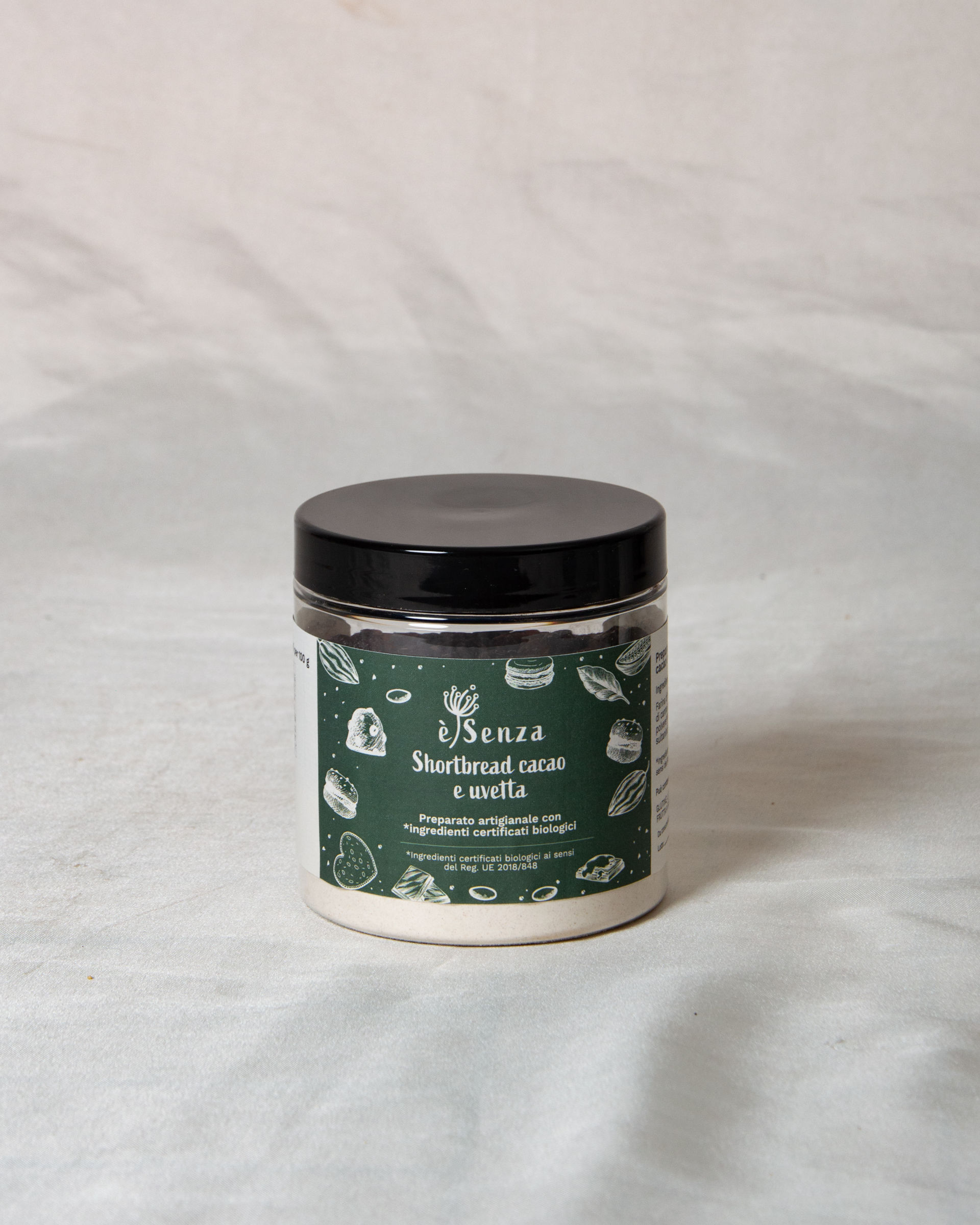 COCOA & RAISIN SHORTBREAD – artisan mix