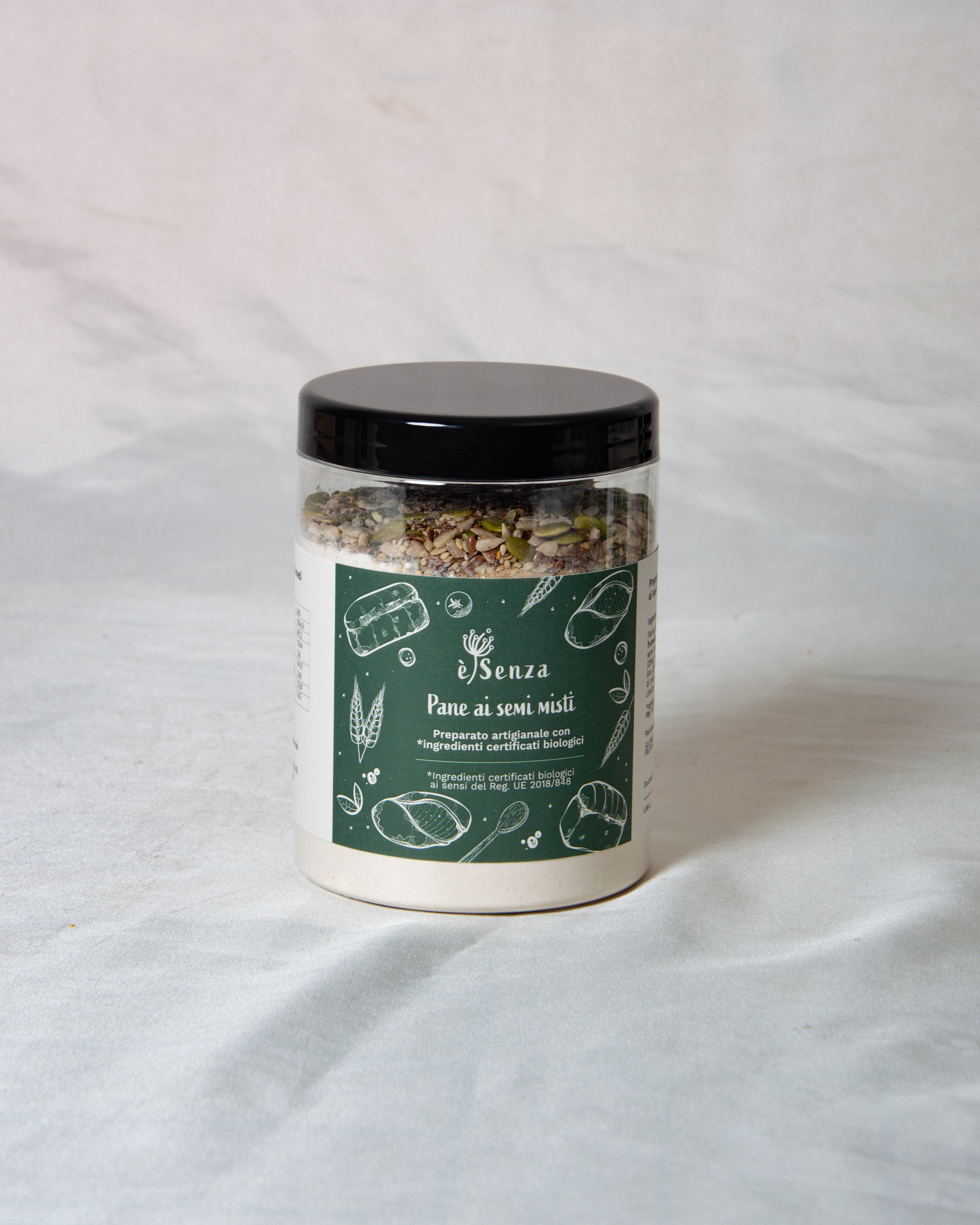 MIXED SEED BREAD – artisan mix