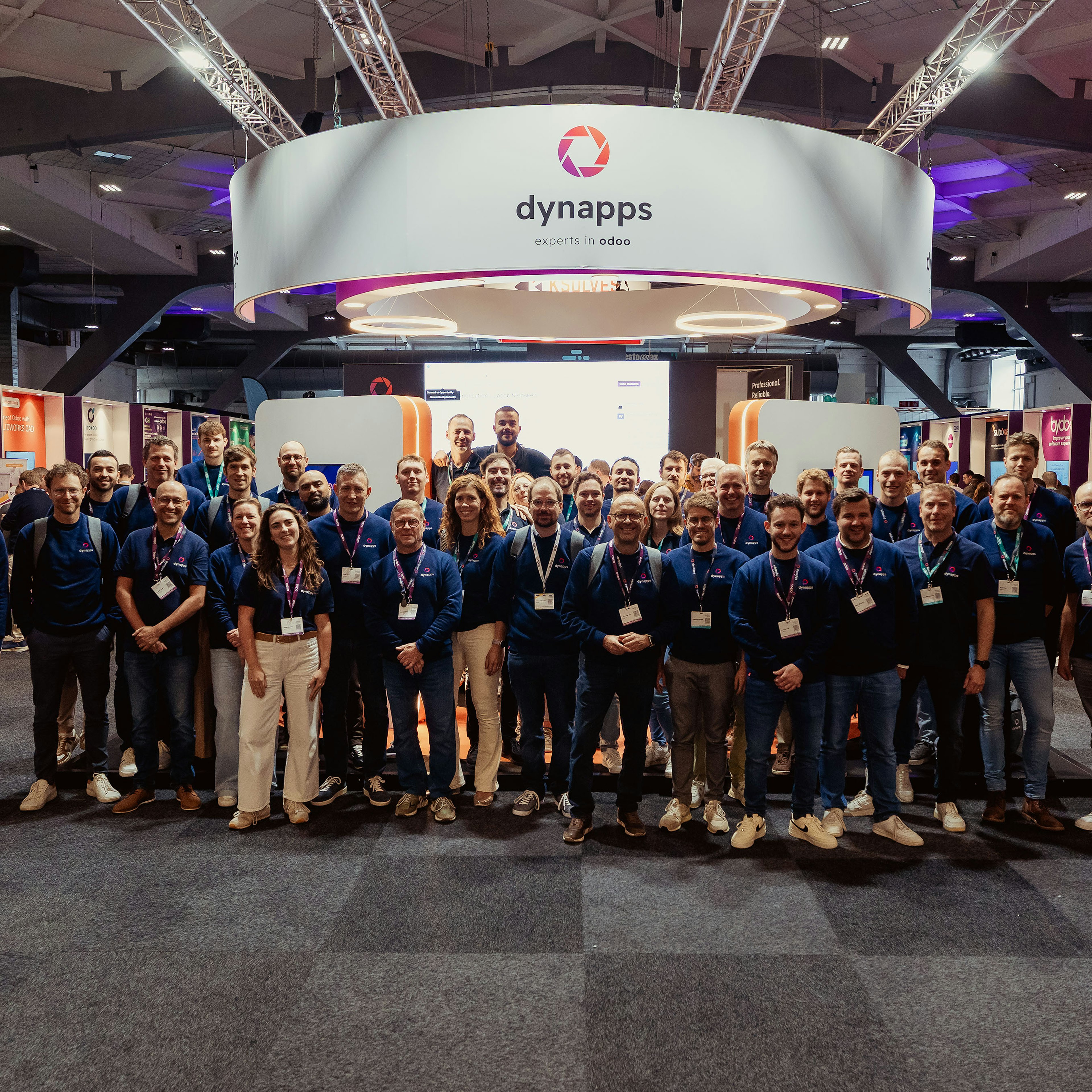 dynapps at odoo experience days