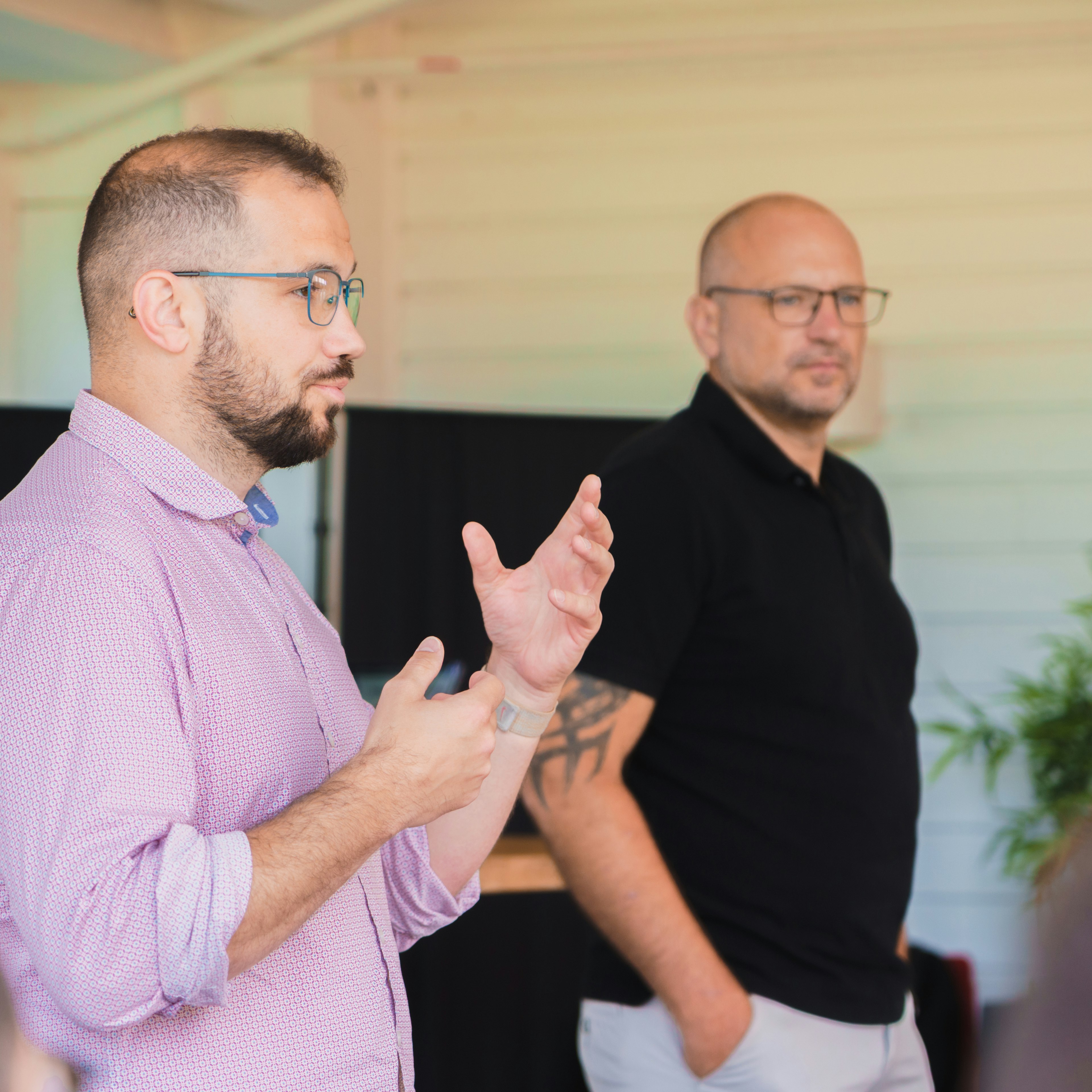 william and alexandre leading dynapps france
