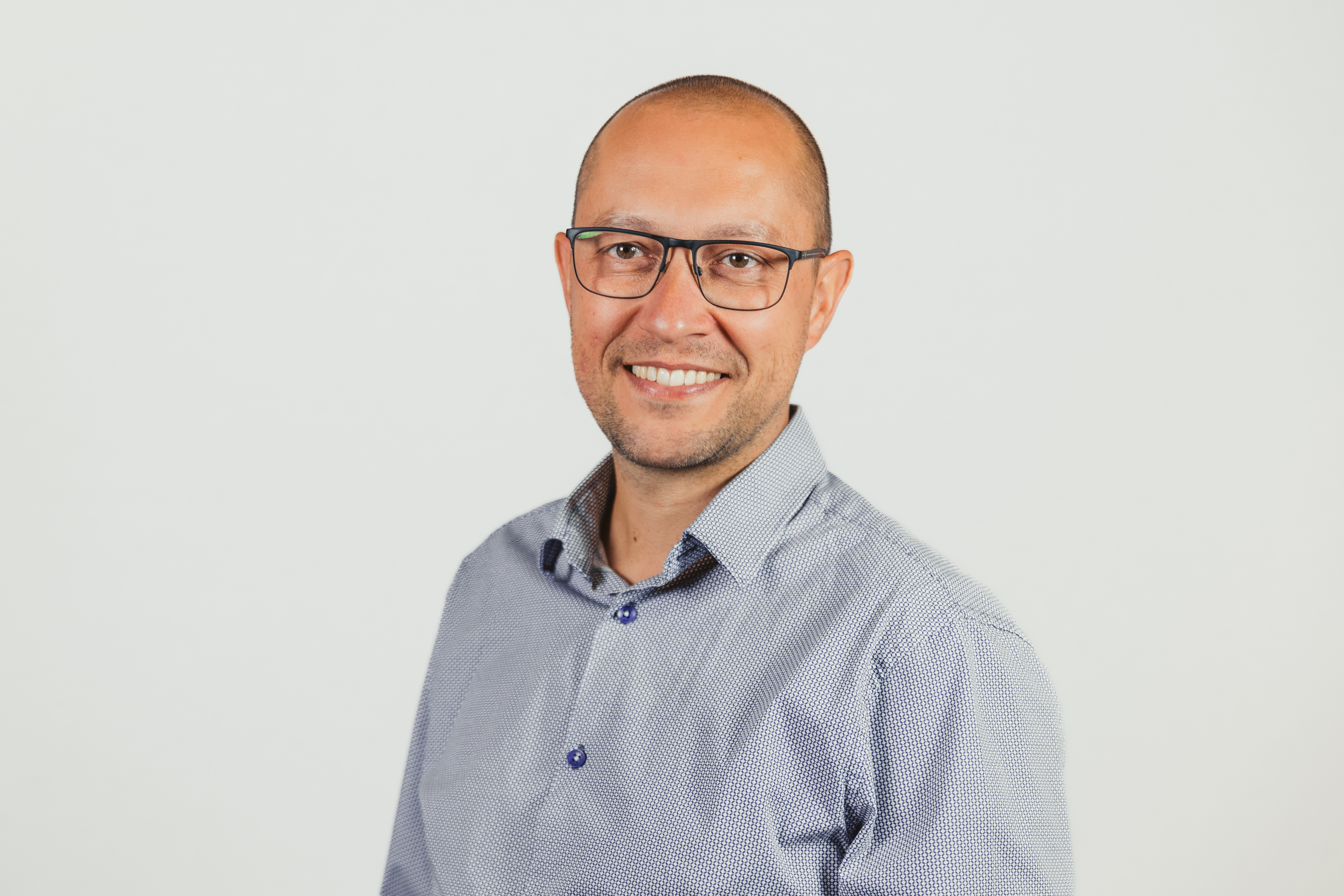Portrait of Geert, Dynapps Belgium