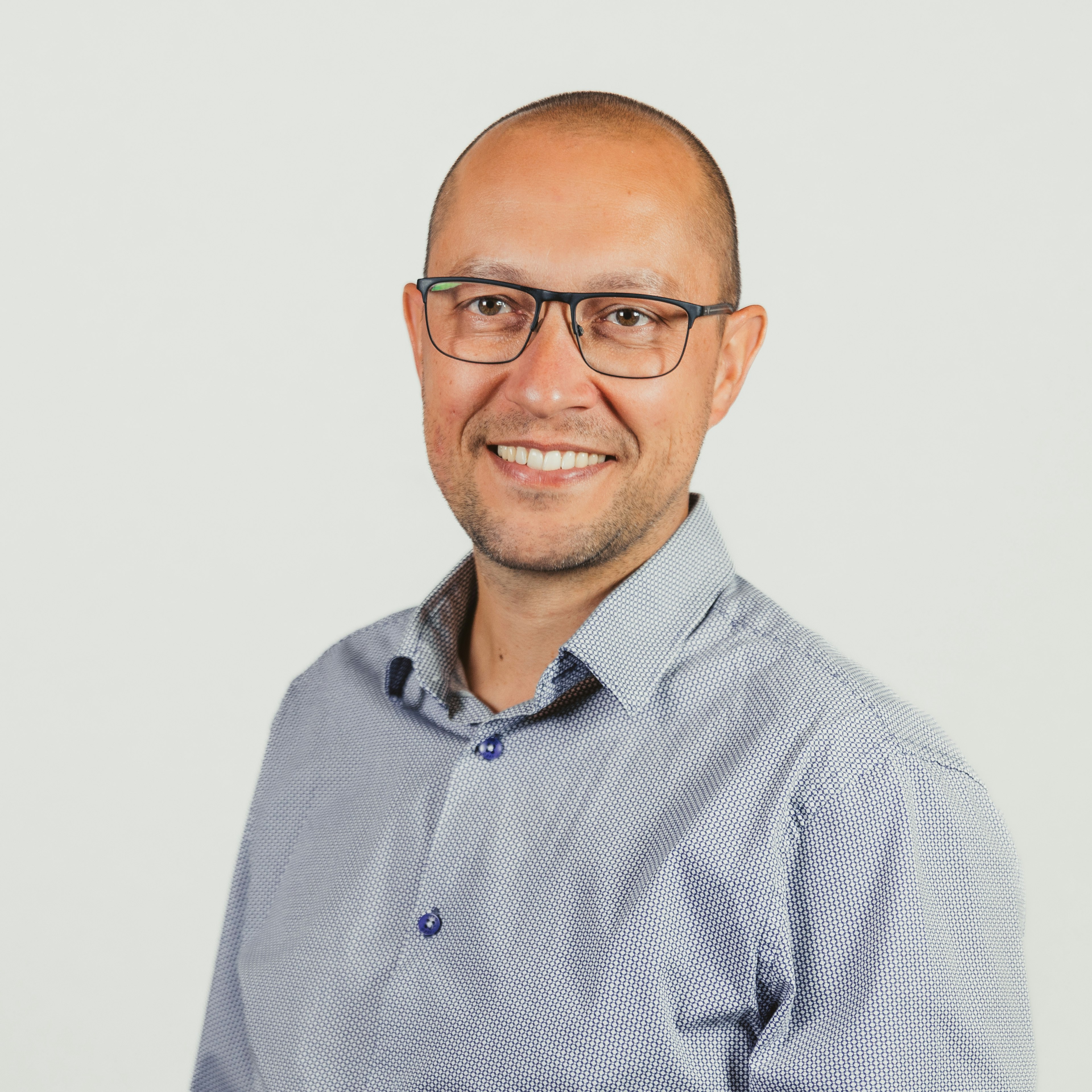 Portrait of Geert, Dynapps Belgium