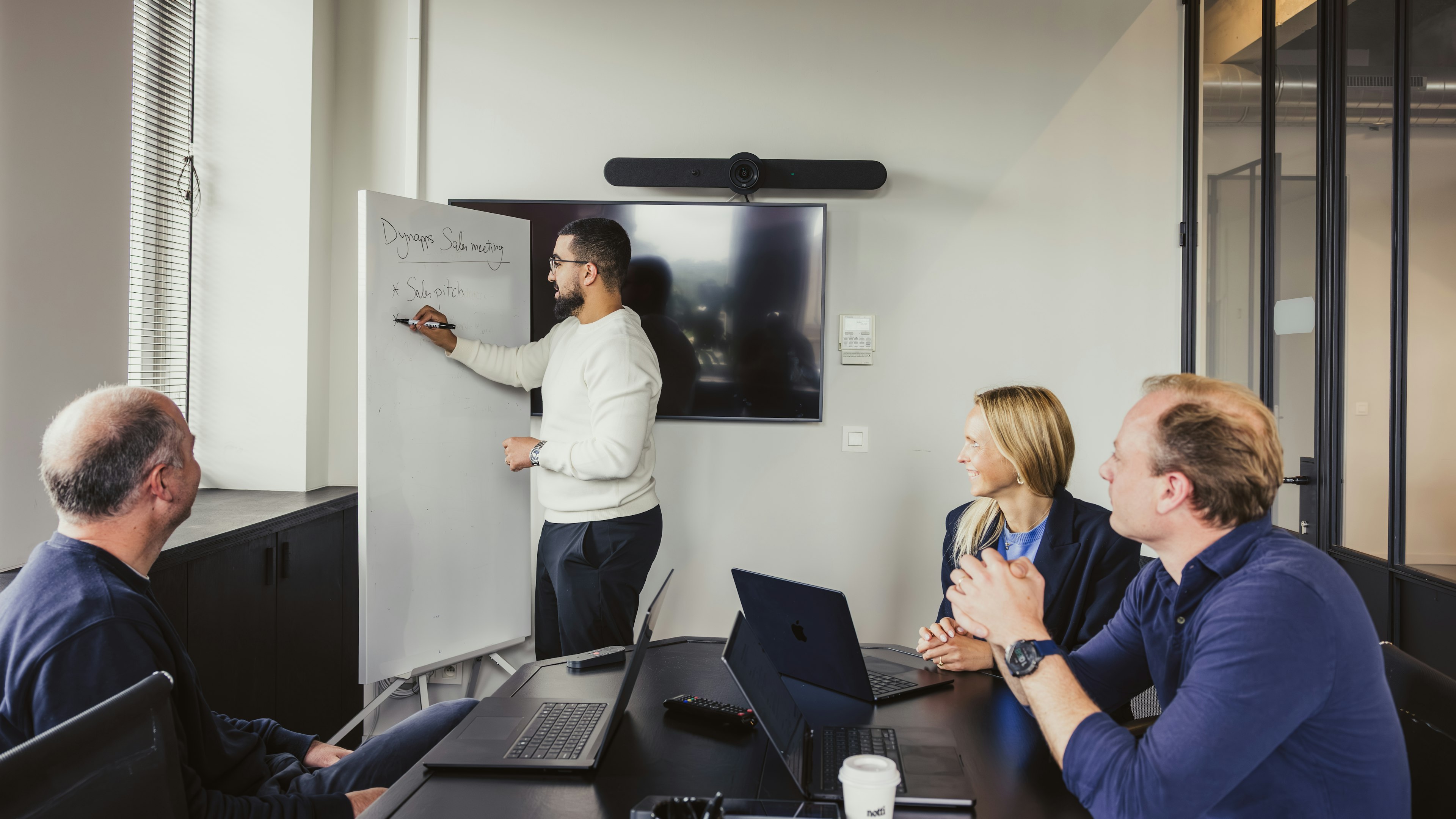 meeting sales