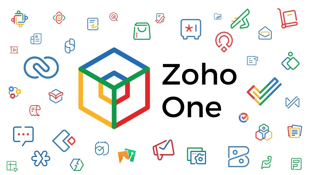 Zoho one logo
