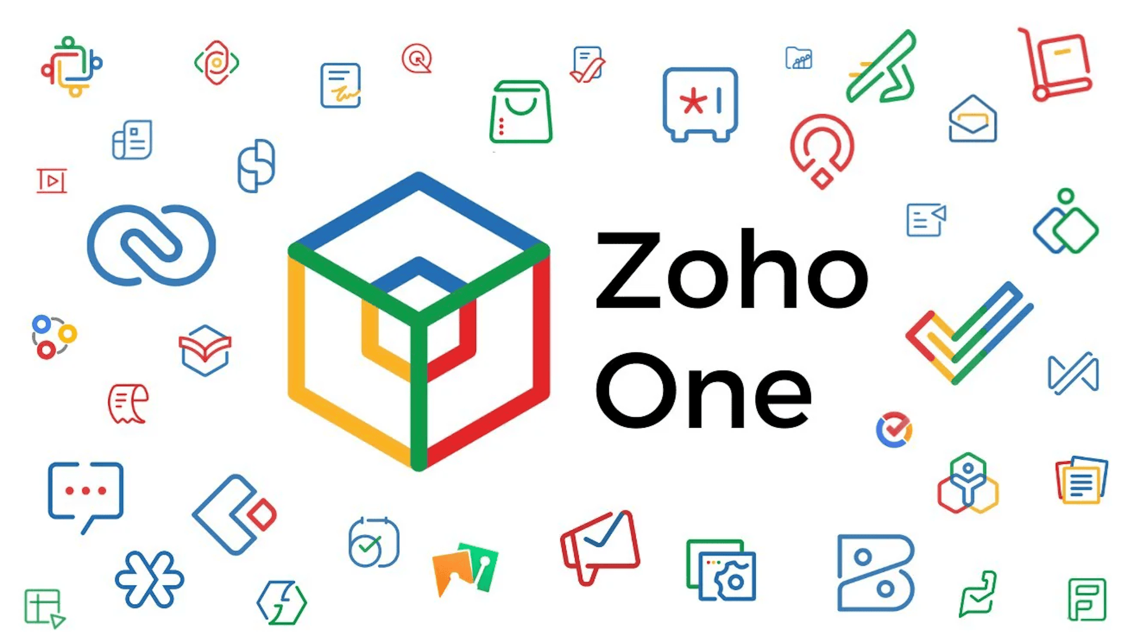 Zoho one logo