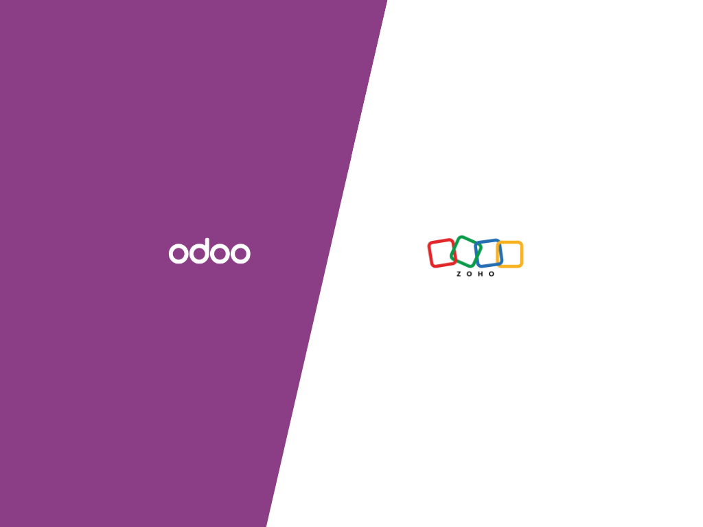 Odoo vs Zoho