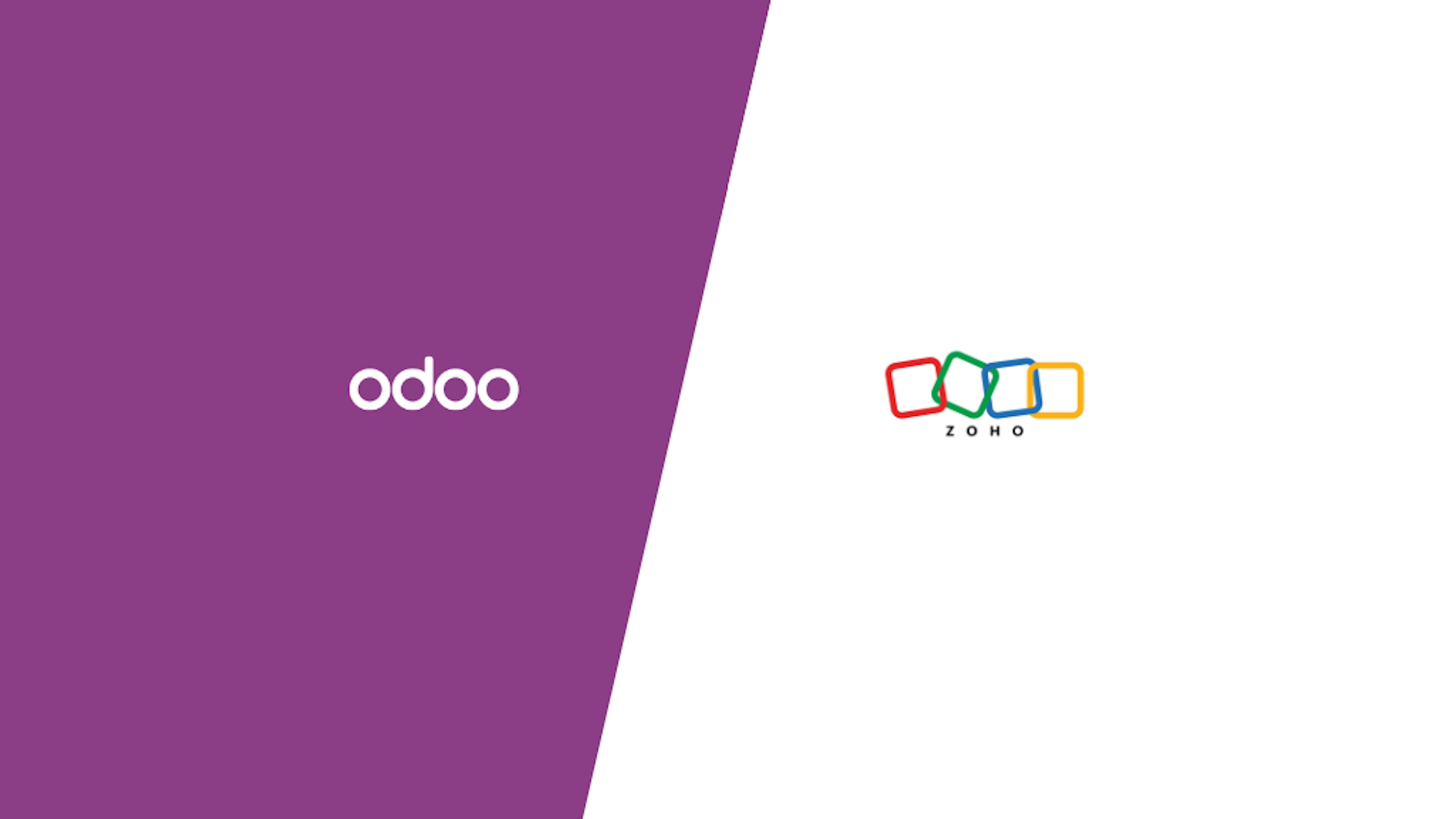 Odoo vs Zoho