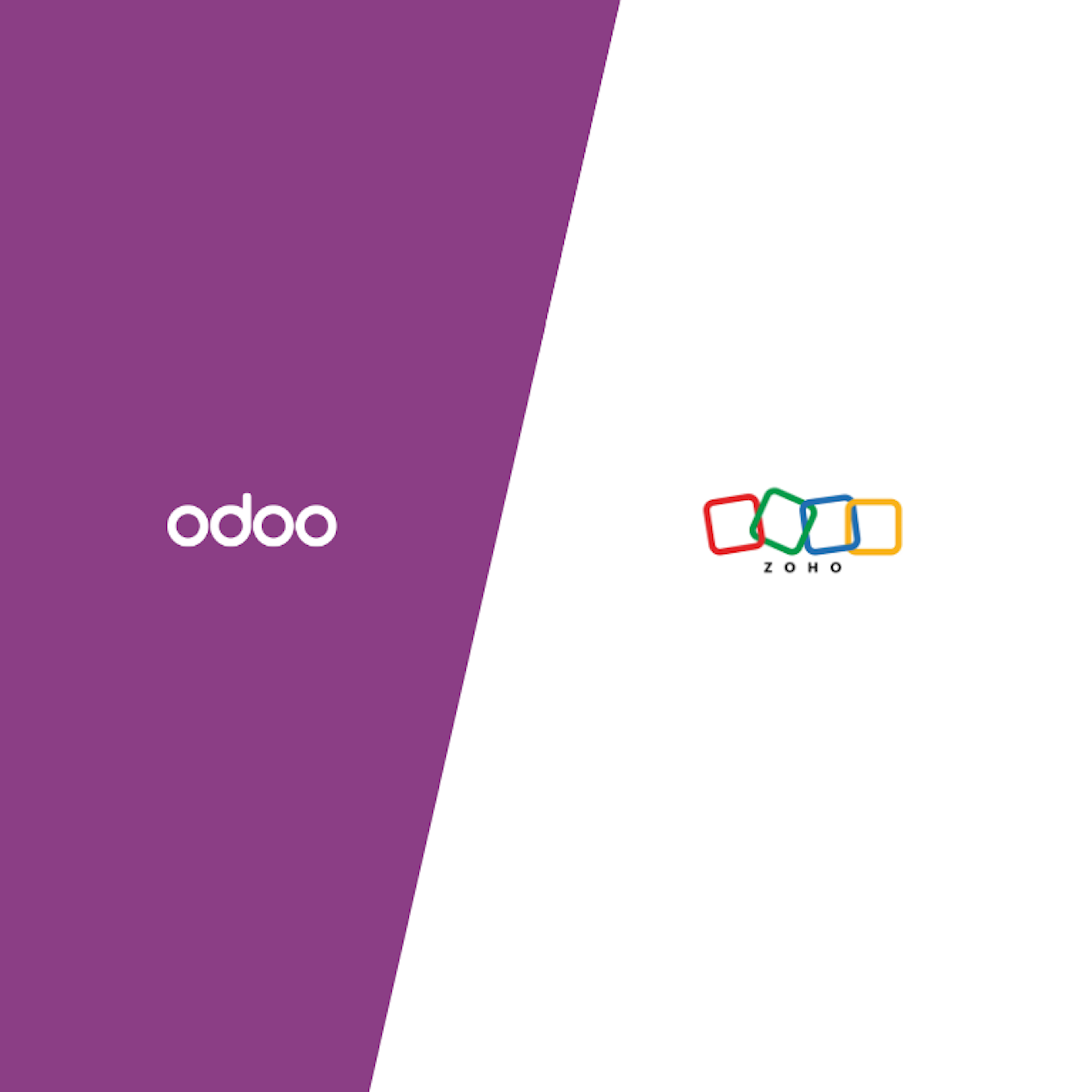 Odoo vs Zoho