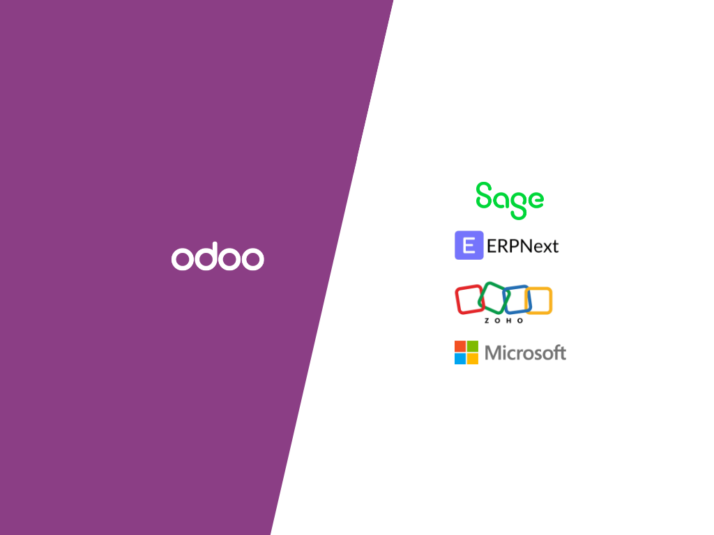 Odoo vs competitors
