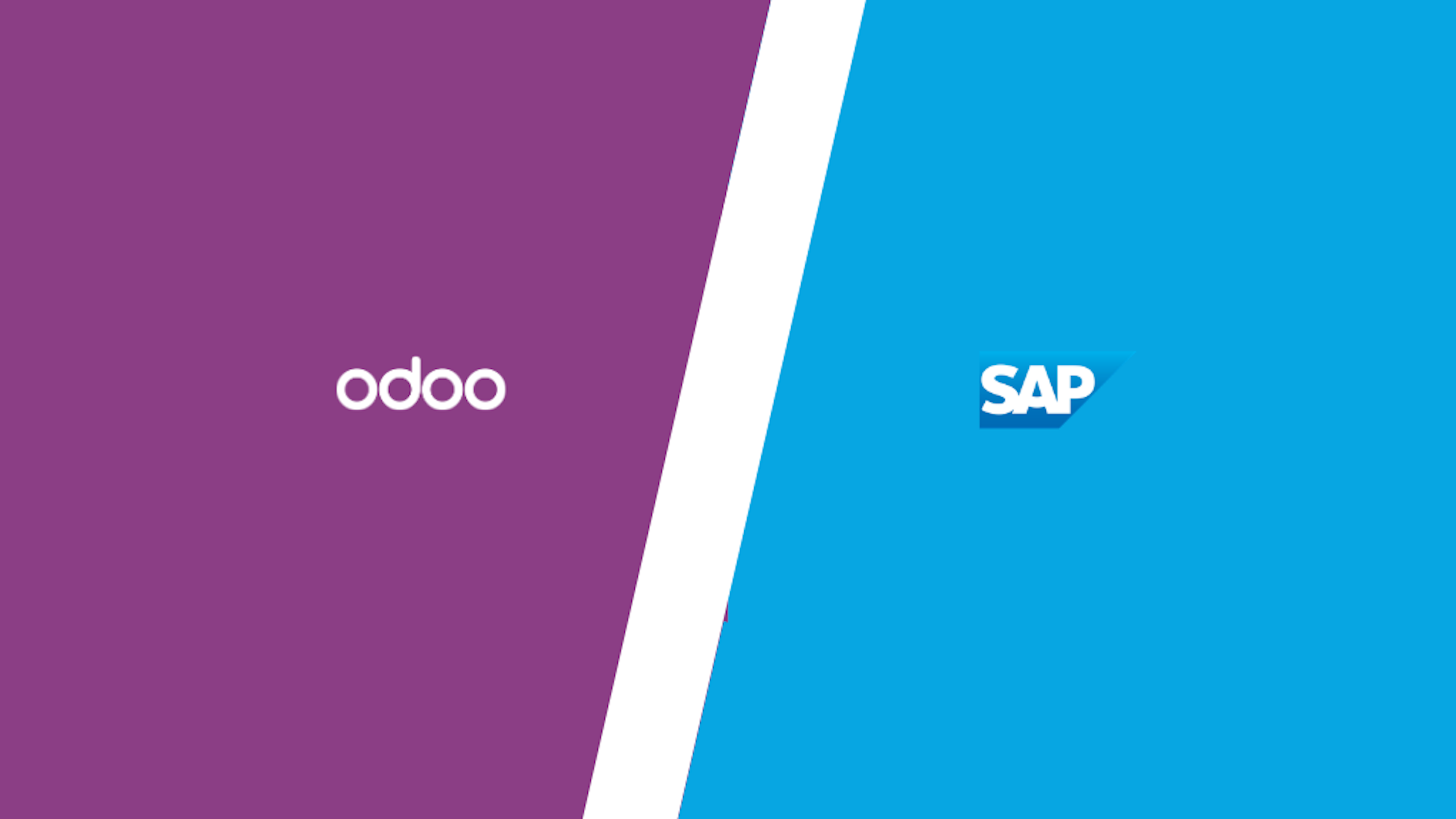 Odoo vs SAP