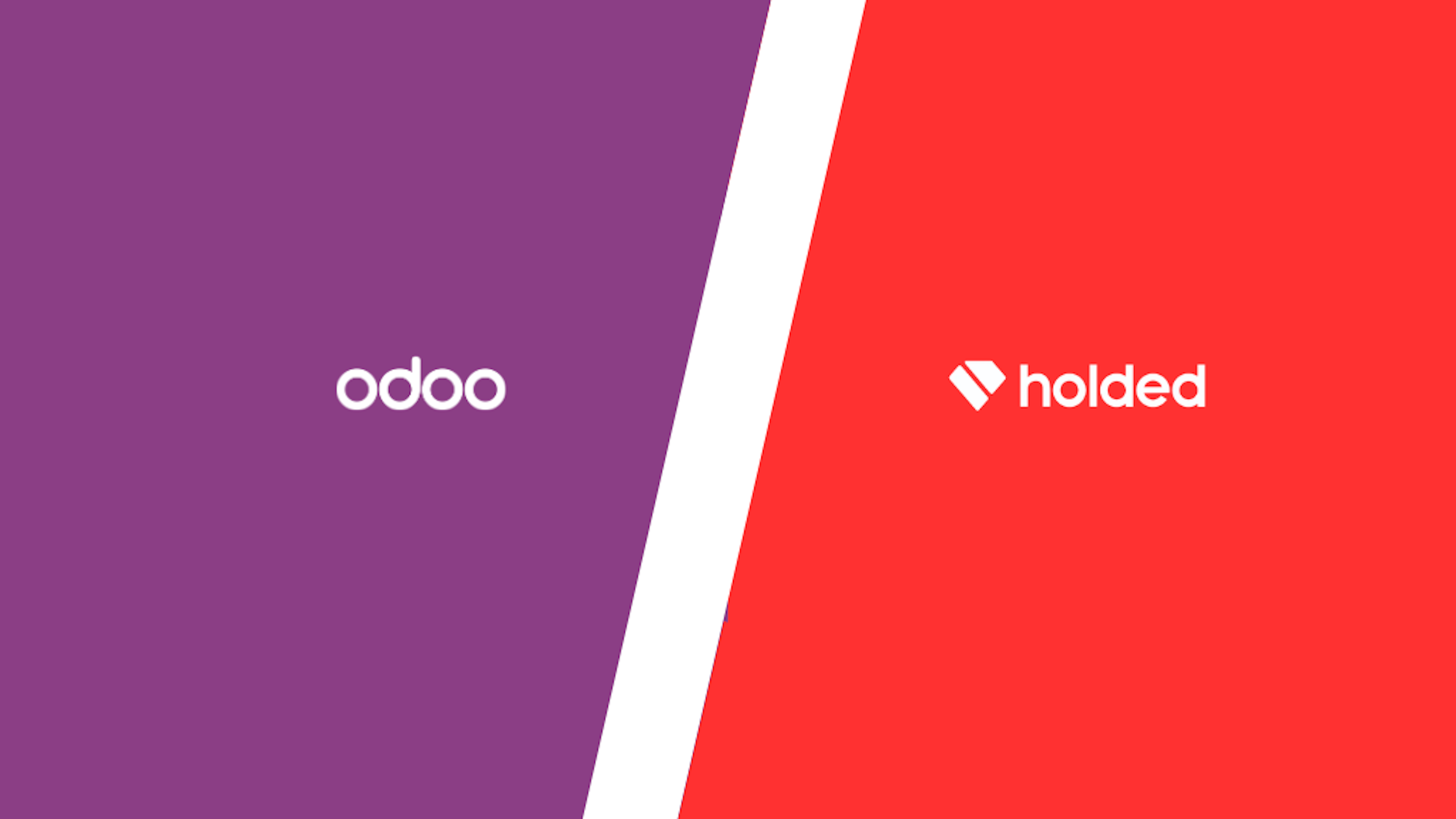 Odoo vs Holded