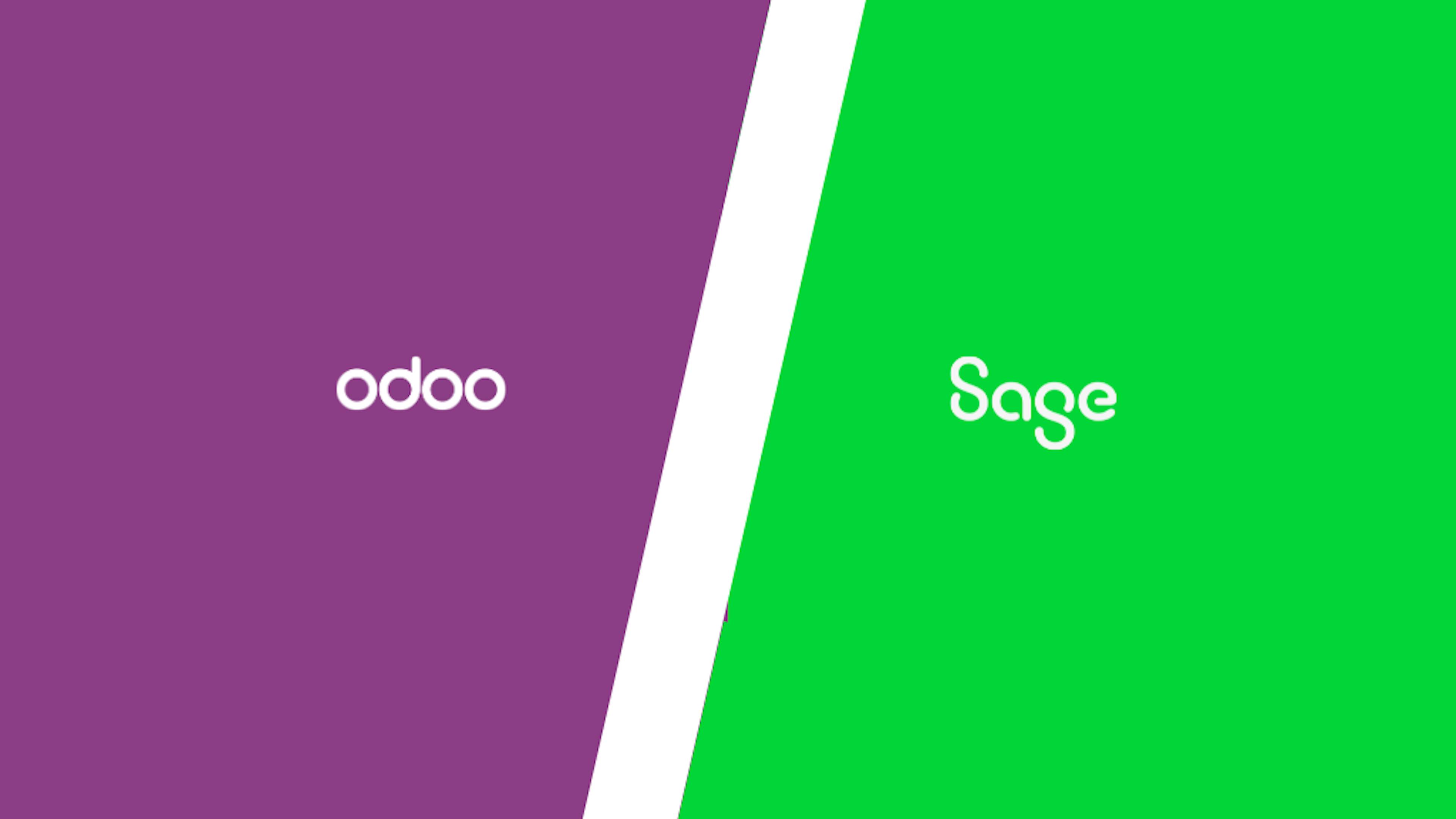 Odoo vs Sage